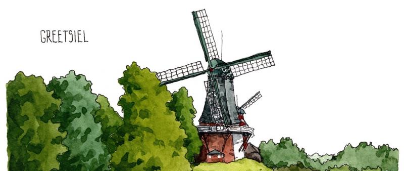 Nature Sketching - Adding More Life to Urban Sketches