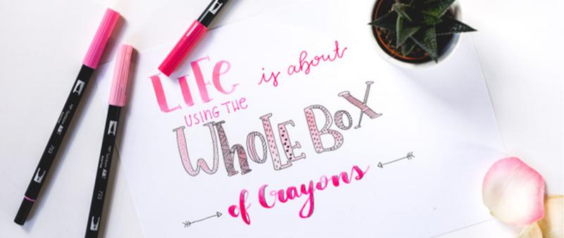 Lettering – Winter Wonderland