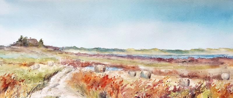 After Work: Herbst im Landschaftsaquarell