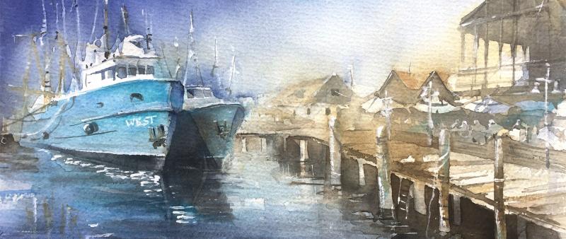 Das atmosphärische Aquarell