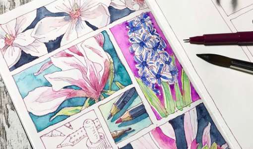 Floral Sketching! — Einführung in die botanische Skizze