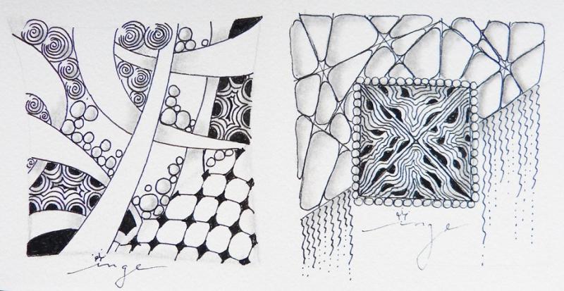 Zentangle®-Tageskurs: „Zeichnen Sie sich glücklich!“