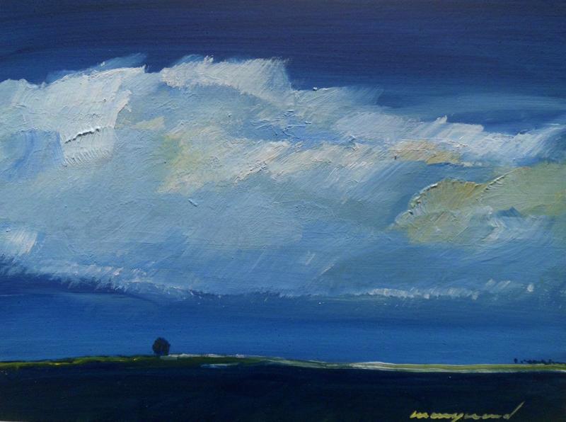 Landschaften malen mit Öl-/Acrylfarben