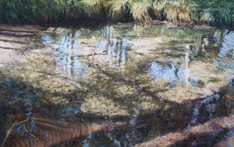 Malen wie Monet