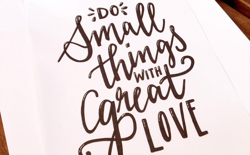Handlettering
