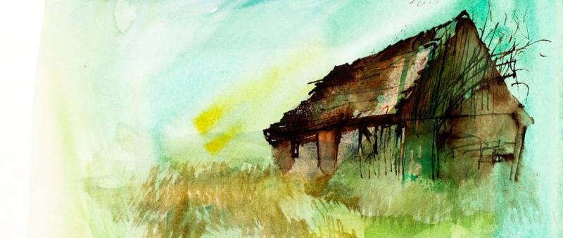 Landschaftsvariationen in Aquarelltechniken