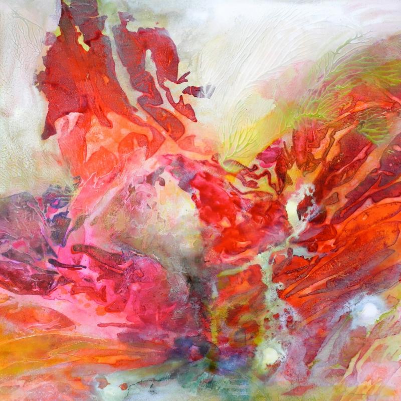Farbmelangen der besonderen Art: Grenzgang zwischen Aquarell und Acryl