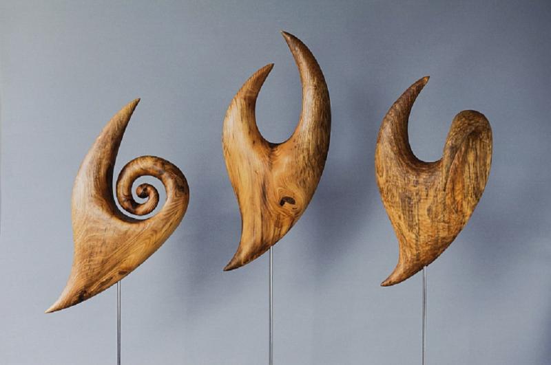 Die eigene Holzskulptur erschaffen