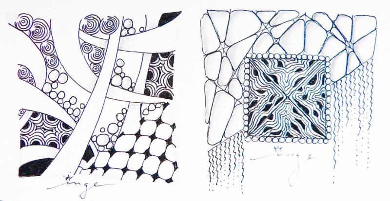 Zentangle®-Tageskurs: „Zeichnen Sie sich glücklich!“
