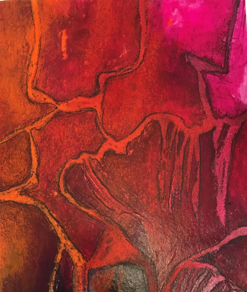 Expressive und experimentelle Acrylmalerei - e.special-Technik
