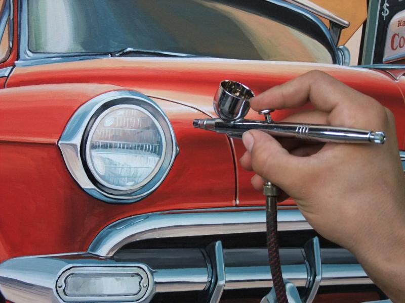 Airbrush für Einsteiger