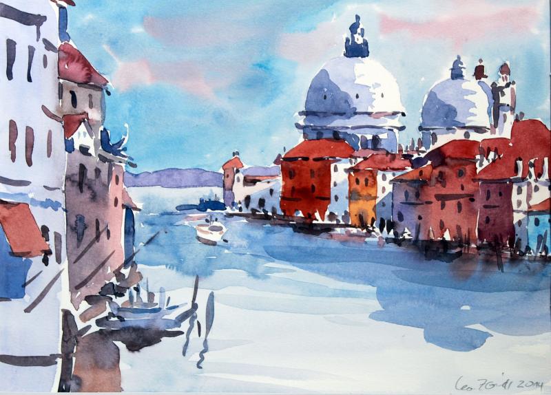 Aquarellmalreise nach Venedig
