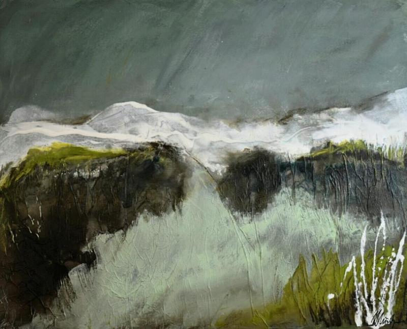 Landschaft abstrakt